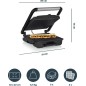 Princess 112425 Panini Grill Pro